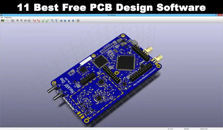 Best Free Pcb Design Software Pcb Tool Expert