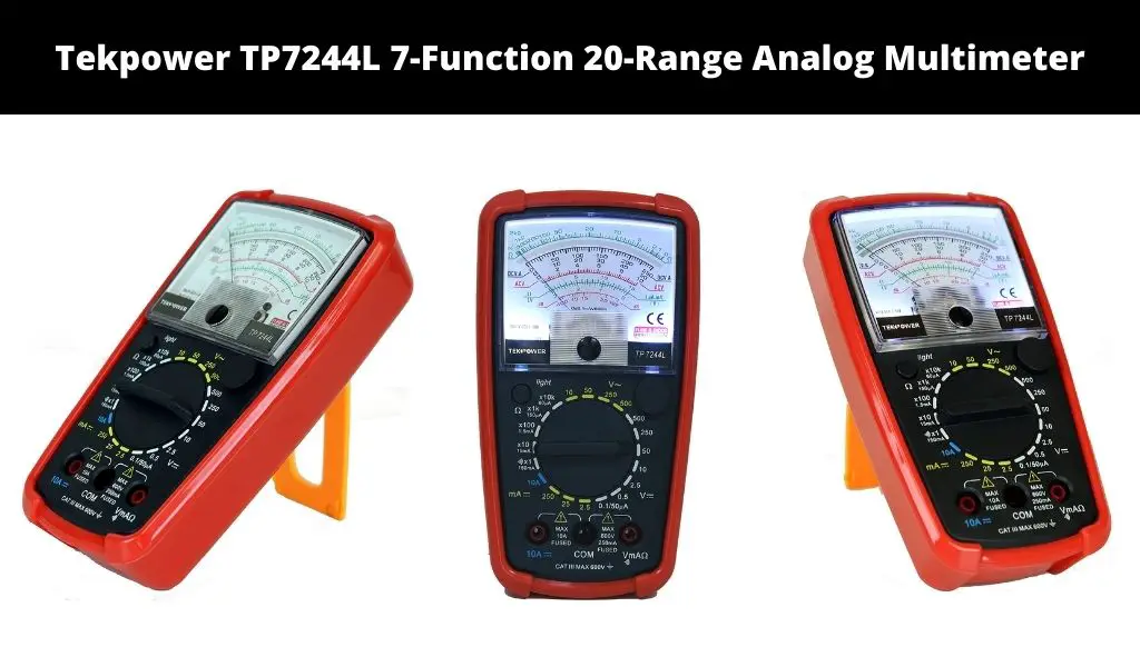 Tekpower TP7244L Analog Multimeter Review