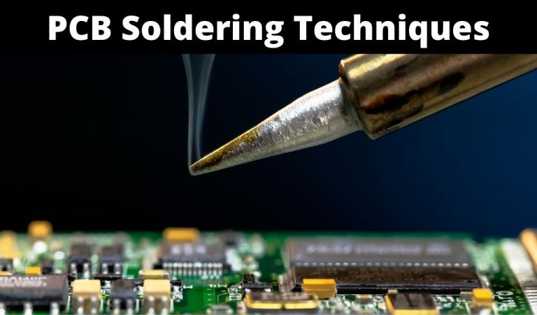 4 Common Pcb Soldering Techniques You Need To Know Pcb Tool Expert 