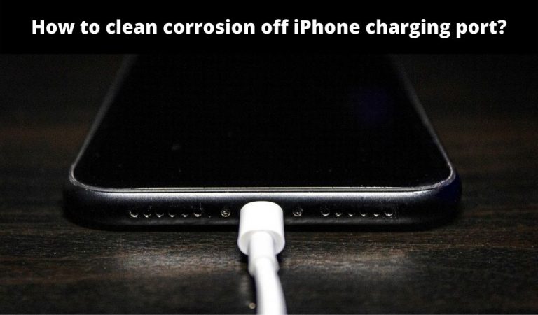 How To Clean Corrosion Off Iphone Charging Port Pcb Tool Expert 4812