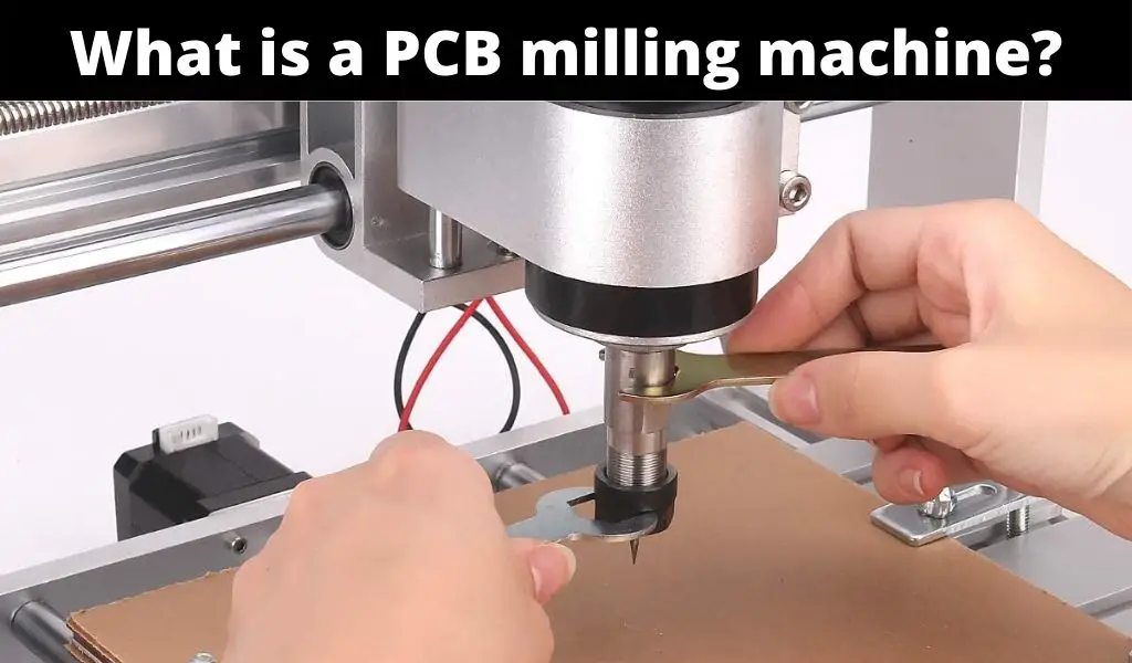 PCB milling machine